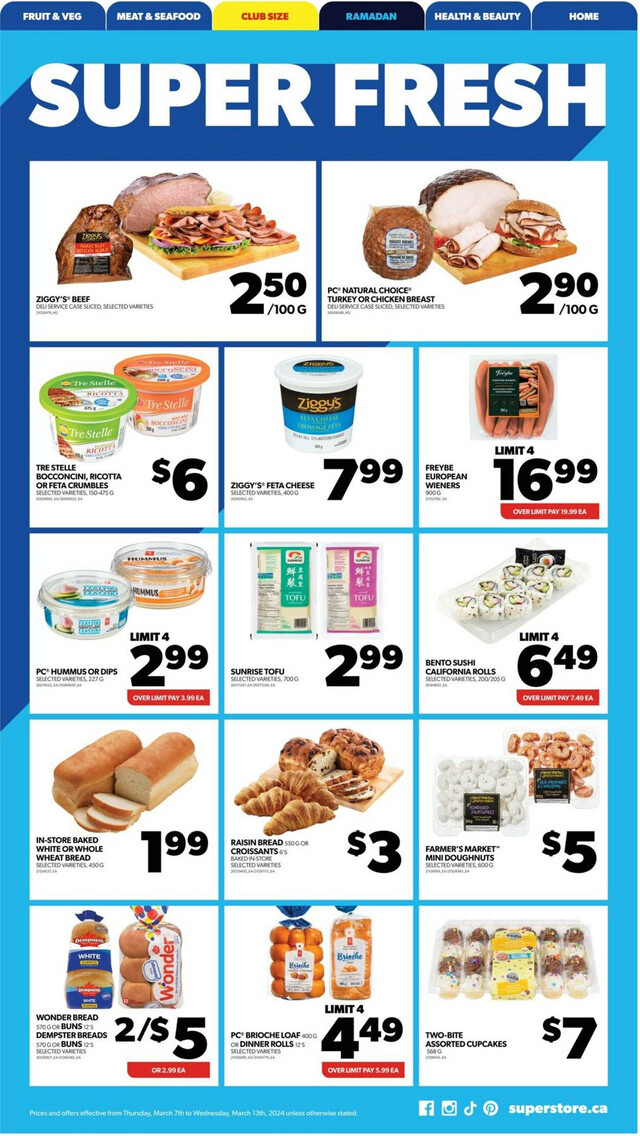 Real Canadian Superstore Flyer from 03/07/2024