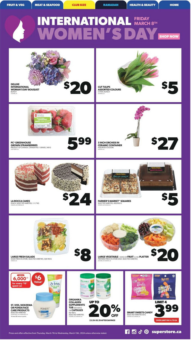 Real Canadian Superstore Flyer from 03/07/2024