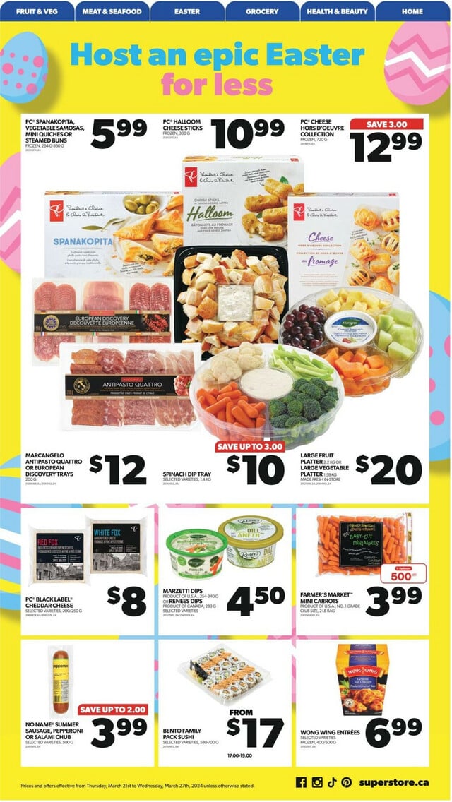 Real Canadian Superstore Flyer from 03/21/2024
