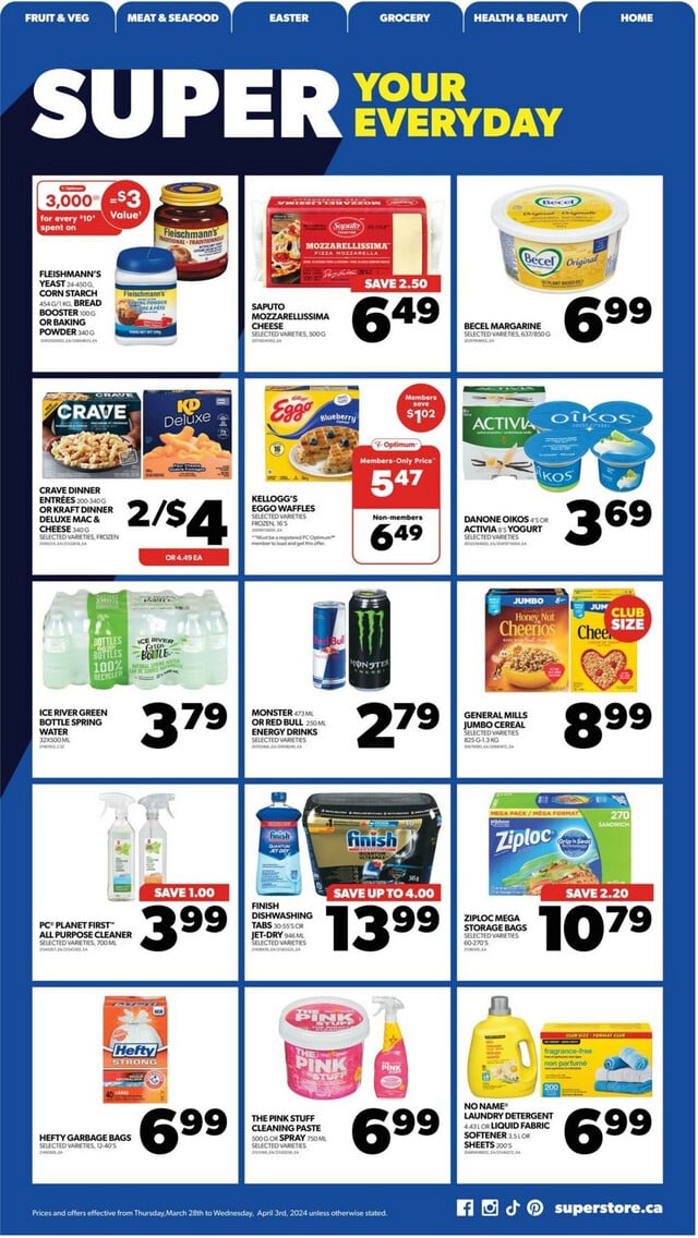 Real Canadian Superstore Flyer from 03/28/2024