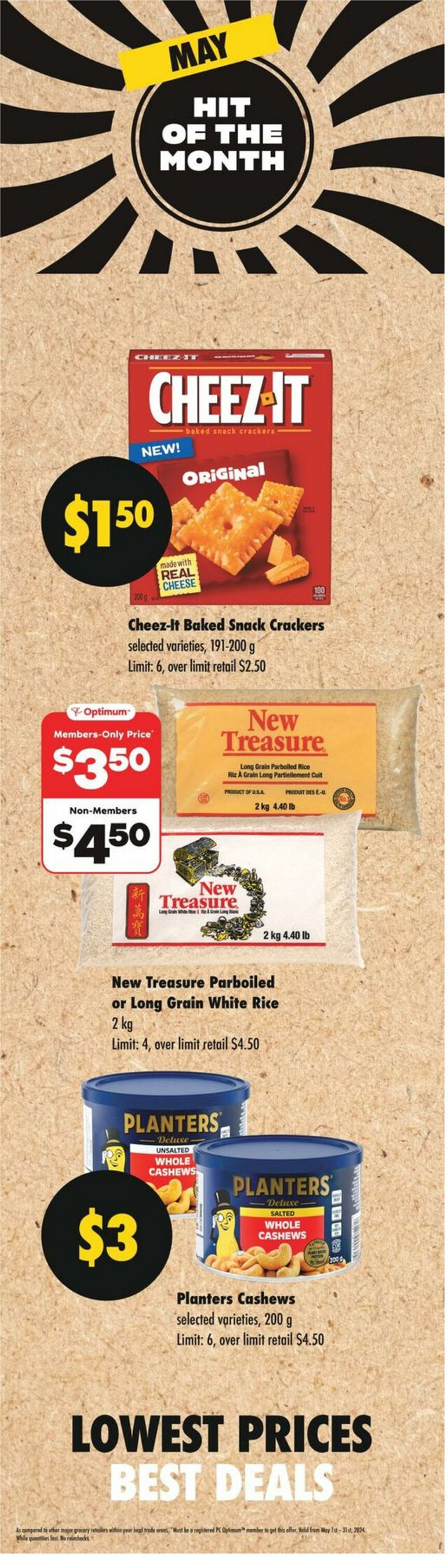 Real Canadian Superstore Flyer from 05/02/2024