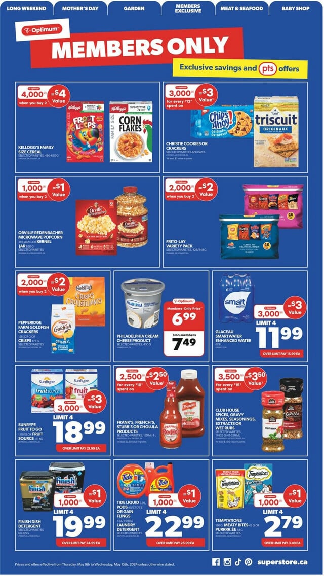 Real Canadian Superstore Flyer from 05/09/2024
