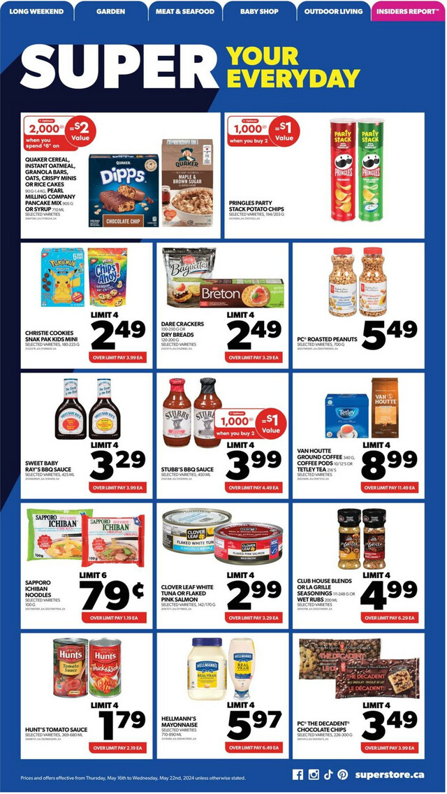 Real Canadian Superstore Flyer from 05/16/2024