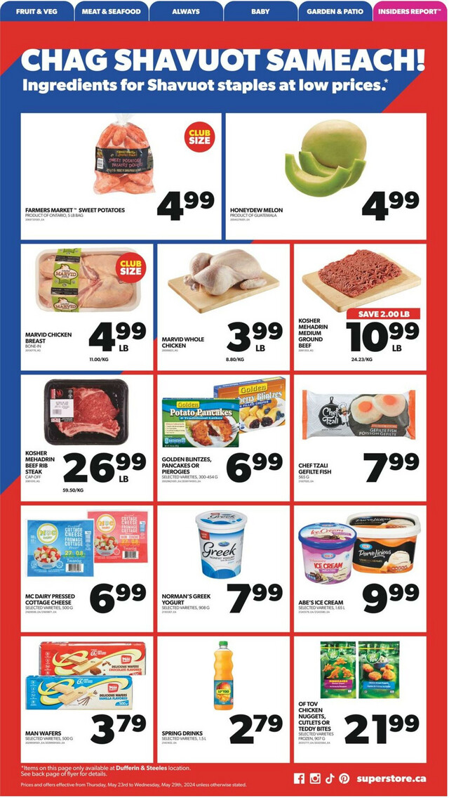 Real Canadian Superstore Flyer from 05/23/2024