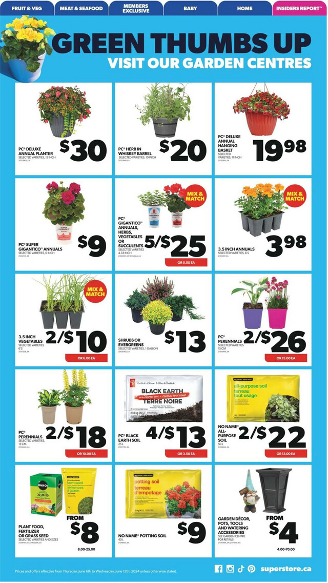 Real Canadian Superstore Flyer from 06/06/2024