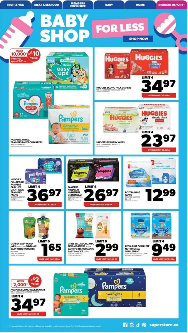 Real Canadian Superstore Flyer from 06/06/2024