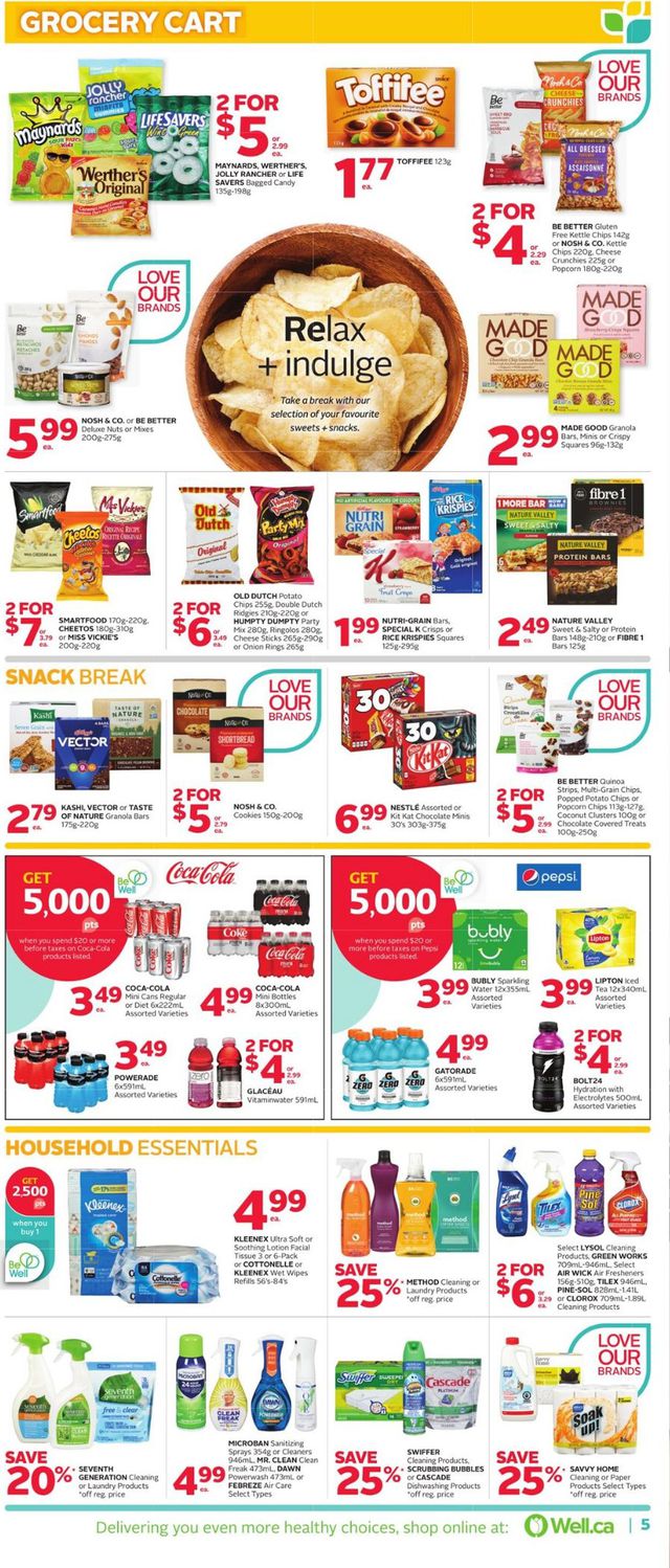 Rexall Flyer from 09/04/2020
