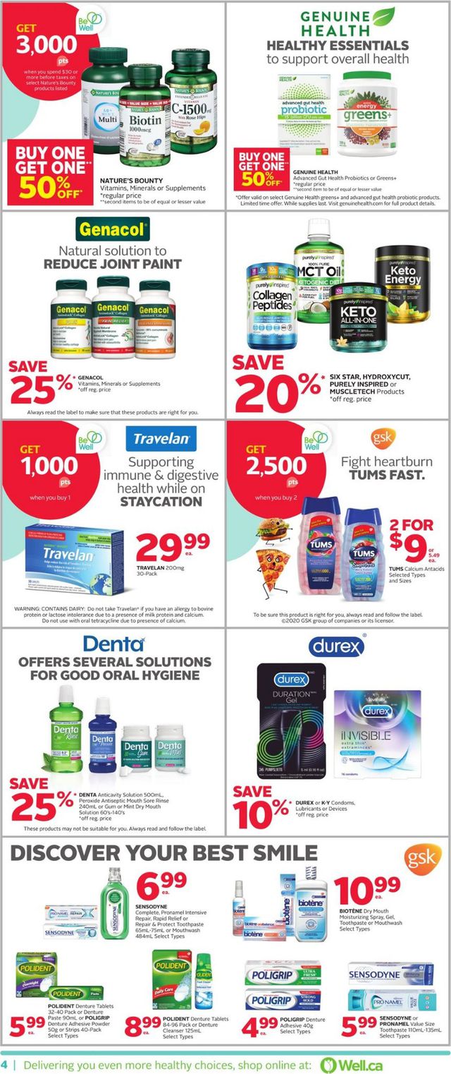 Rexall Flyer from 10/16/2020