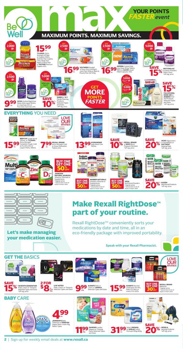 Rexall Flyer from 01/29/2021