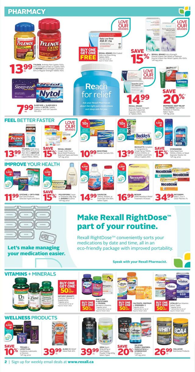 Rexall Flyer from 02/12/2021