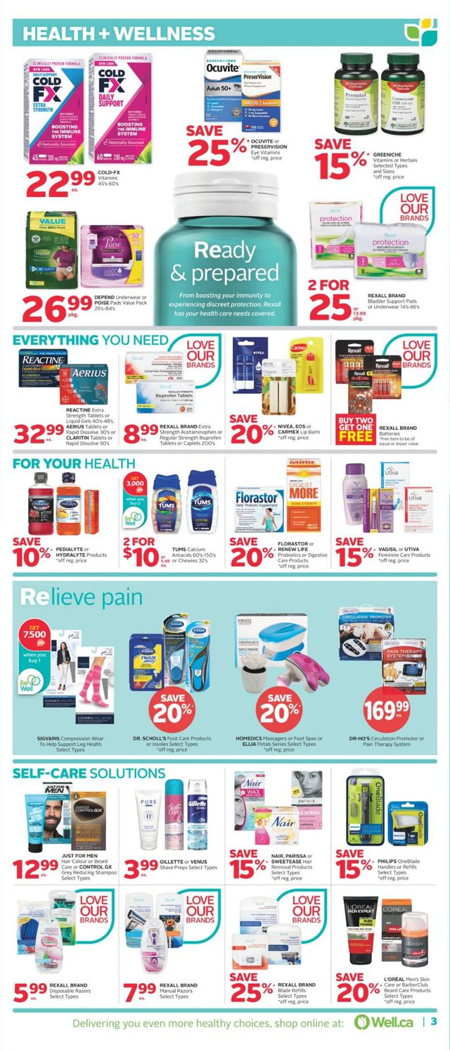 Rexall Flyer from 02/12/2021