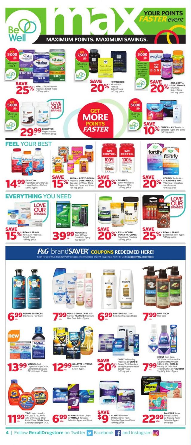 Rexall Flyer from 02/19/2021
