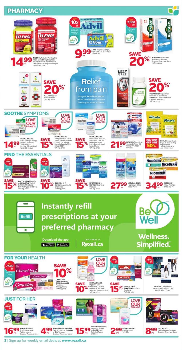 Rexall Flyer from 05/14/2021