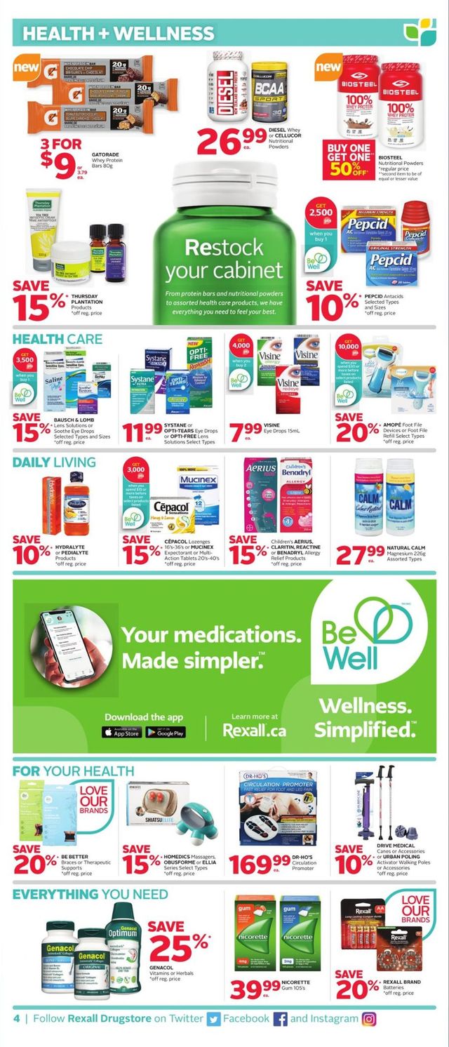 Rexall Flyer from 06/18/2021