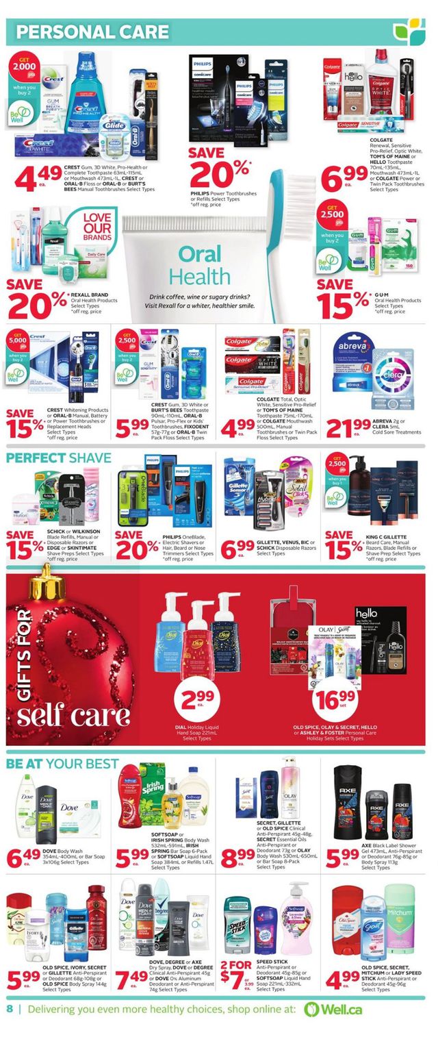 Rexall Flyer from 12/17/2021