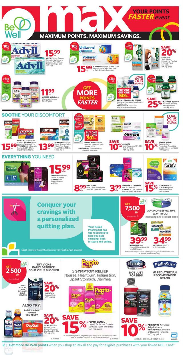 Rexall Flyer from 01/14/2022