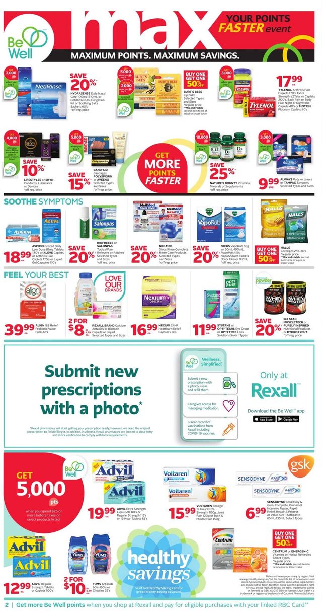 Rexall Flyer from 02/25/2022