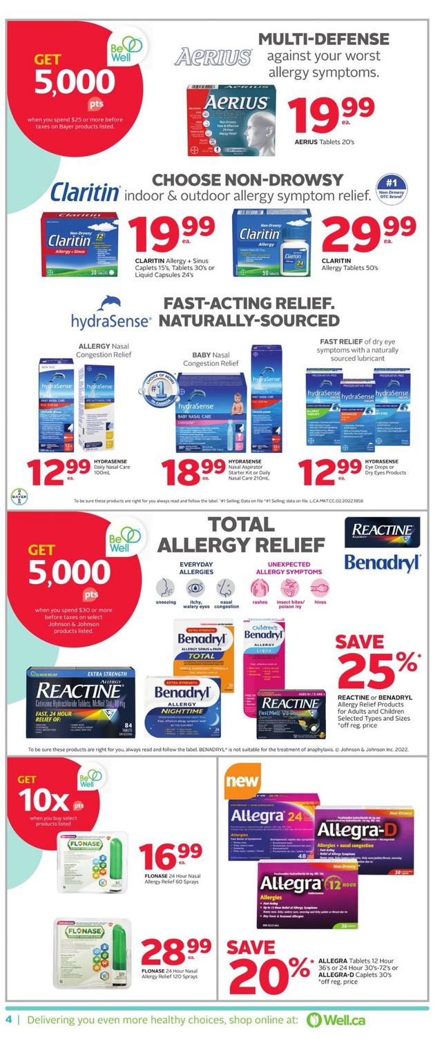 Rexall Flyer from 05/13/2022