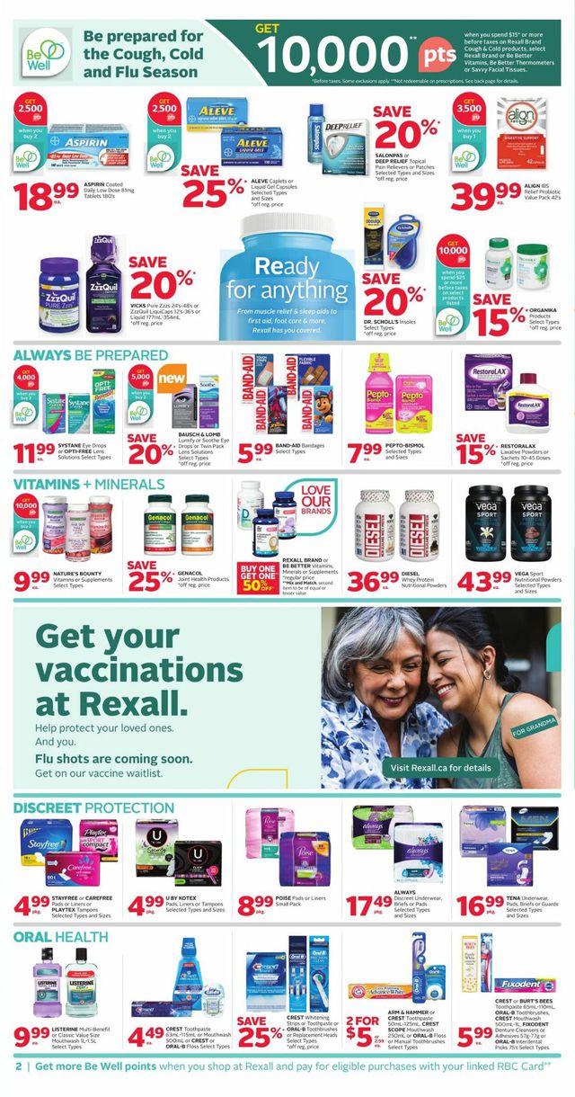 Rexall Flyer from 09/30/2022