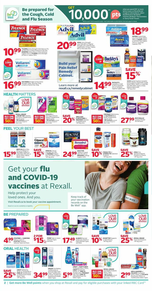 Rexall Flyer from 10/14/2022