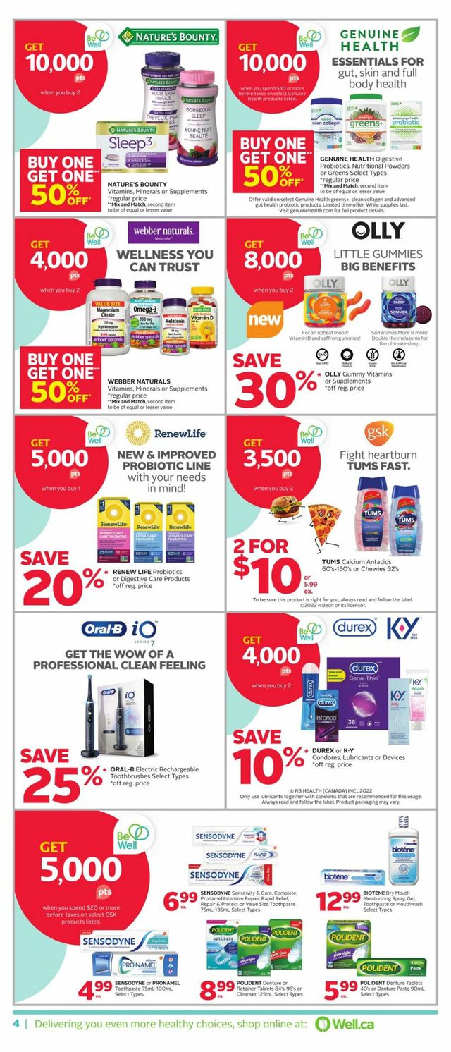 Rexall Flyer from 10/14/2022