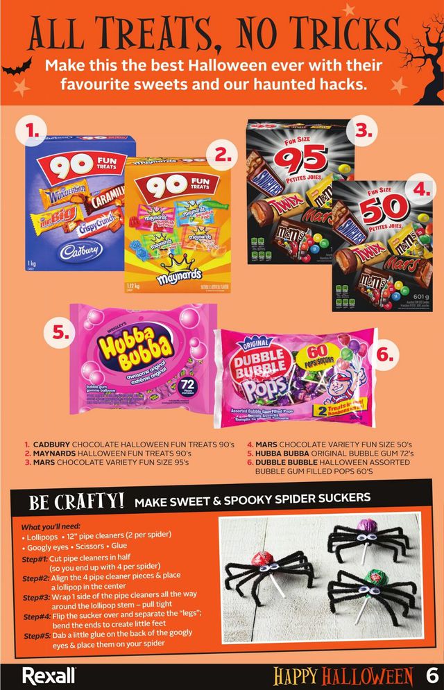 Rexall Flyer from 10/21/2022