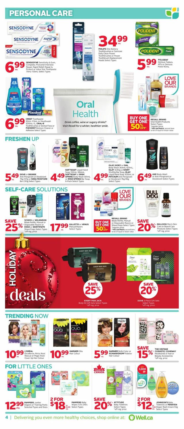 Rexall Flyer from 11/18/2022