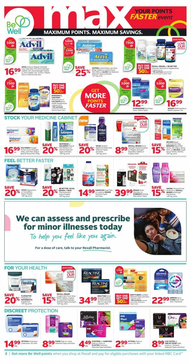 Rexall Flyer from 02/17/2023