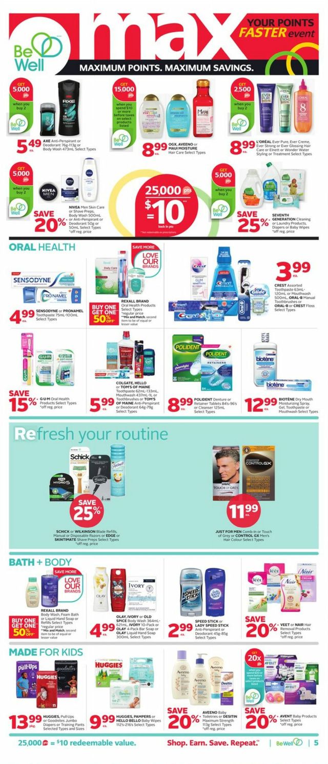 Rexall Flyer from 02/17/2023
