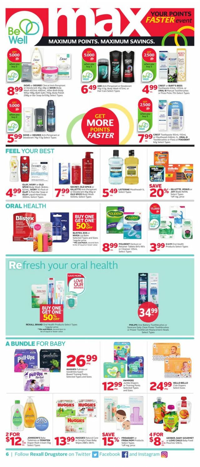 Rexall Flyer from 02/24/2023