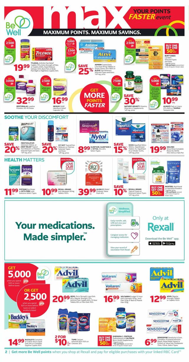 Rexall Flyer from 02/24/2023