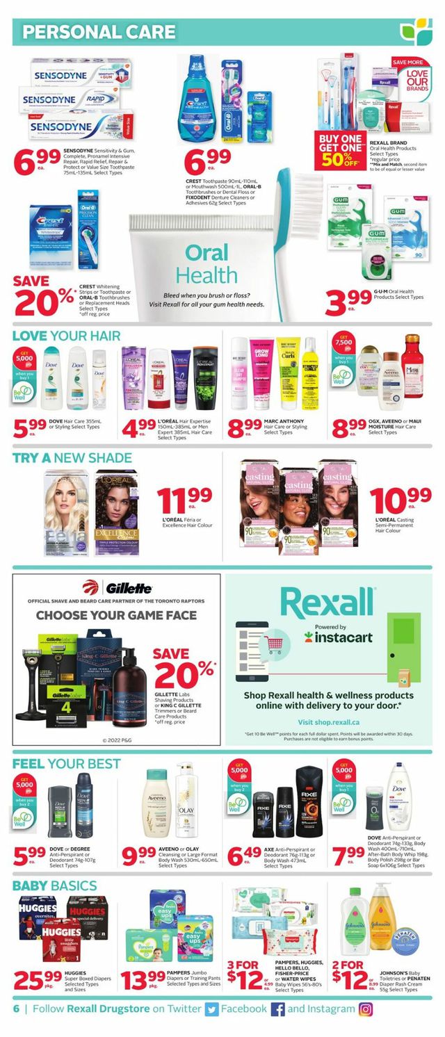 Rexall Flyer from 03/24/2023