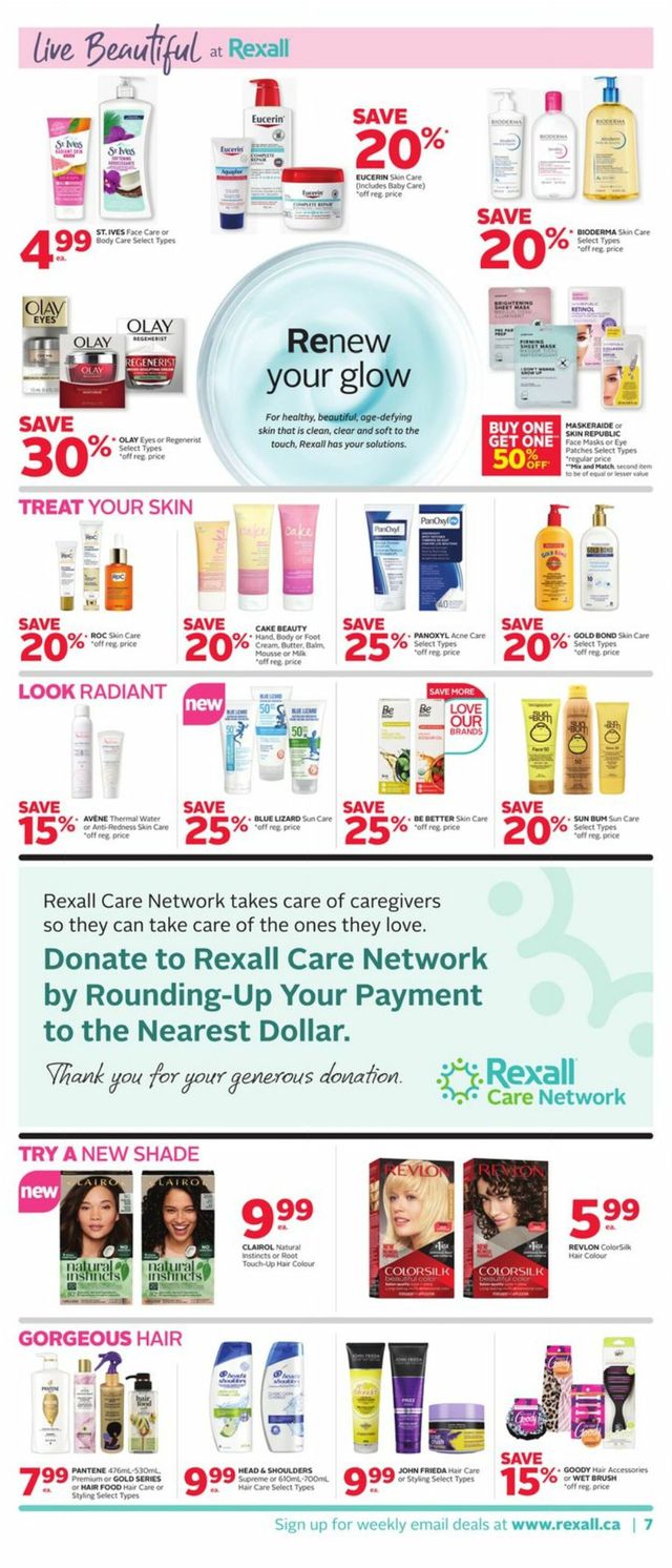 Rexall Flyer from 03/31/2023