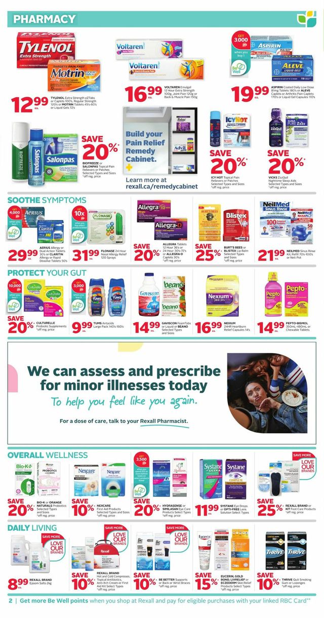 Rexall Flyer from 04/14/2023