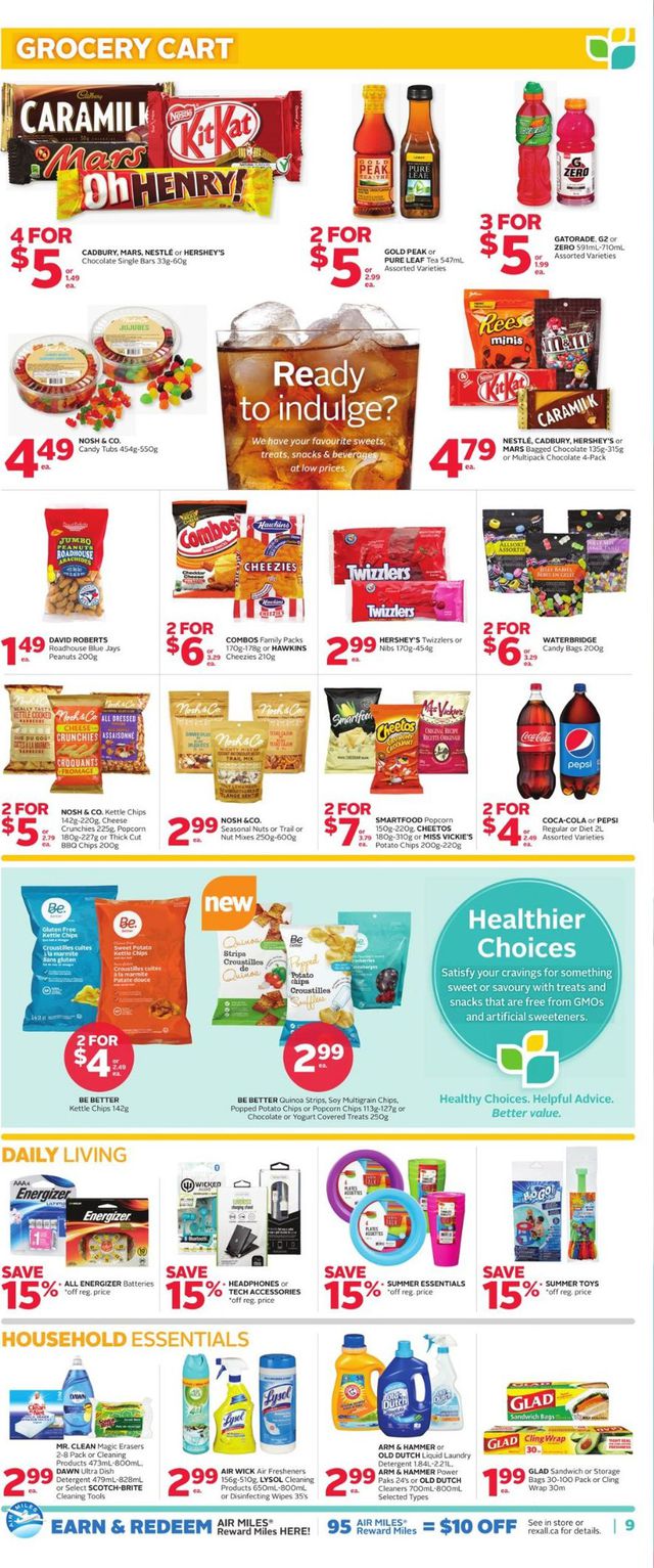 Rexall Flyer from 06/21/2019