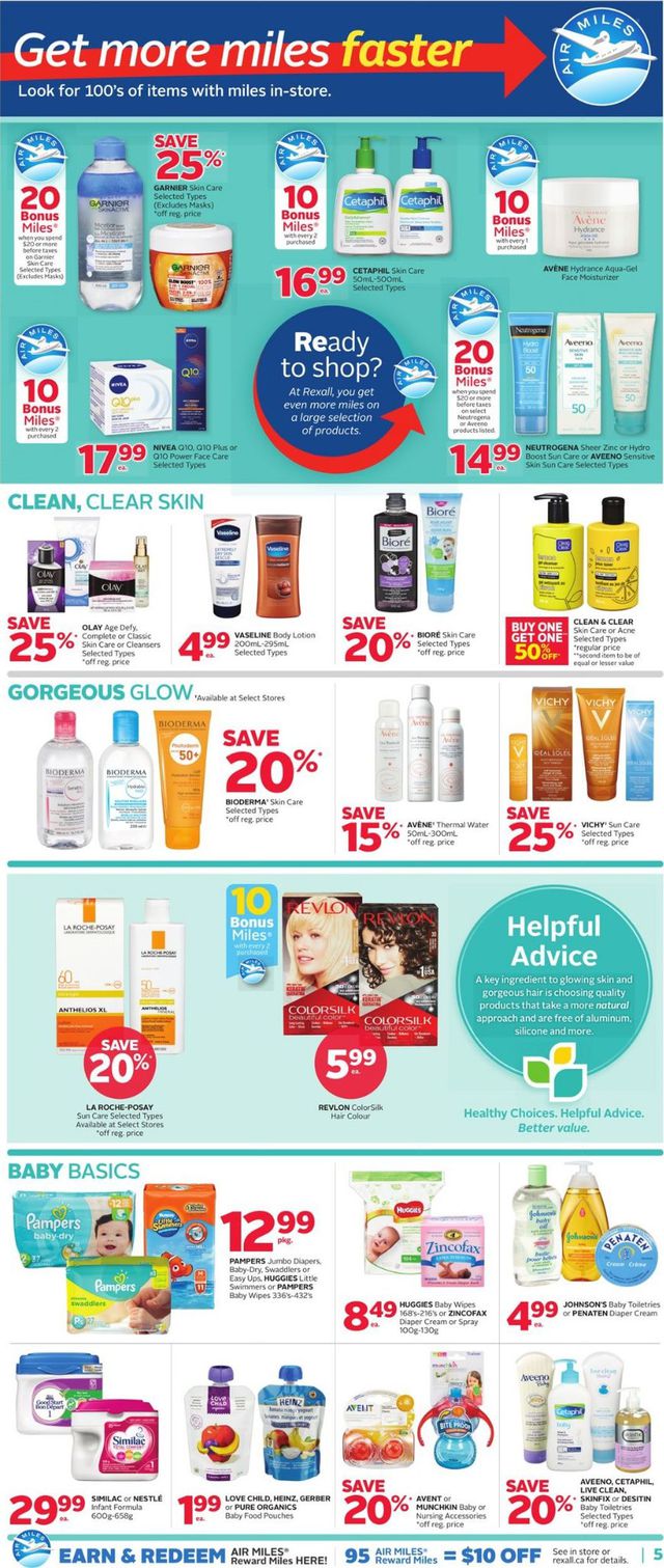 Rexall Flyer from 07/19/2019
