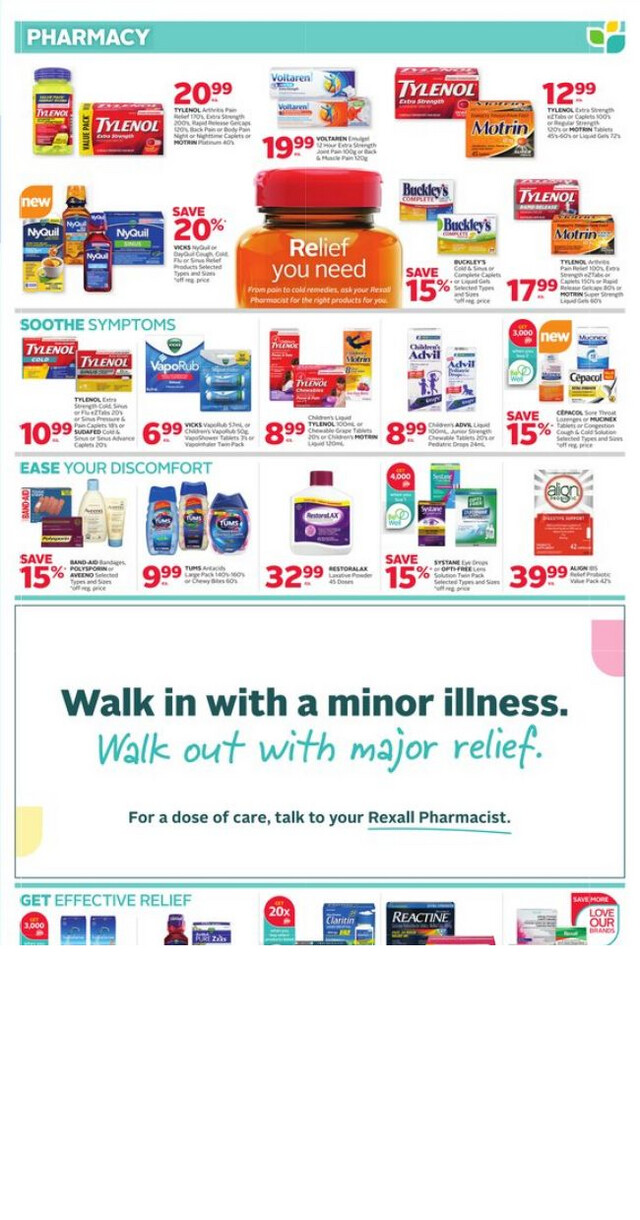Rexall Flyer from 12/22/2023