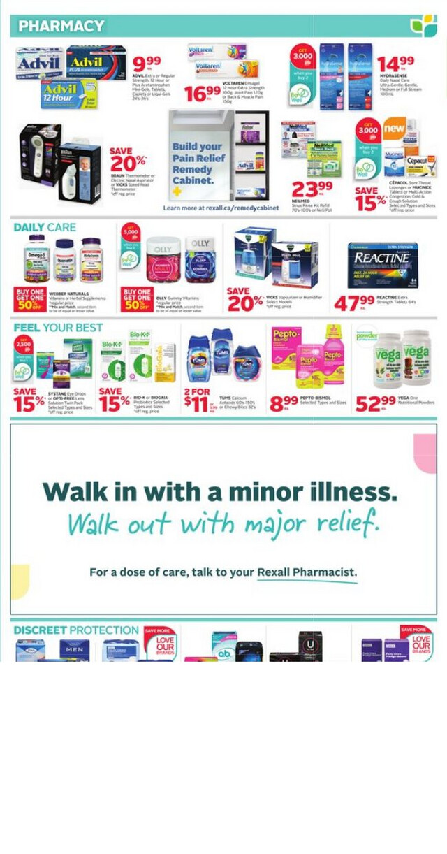 Rexall Flyer from 12/29/2023