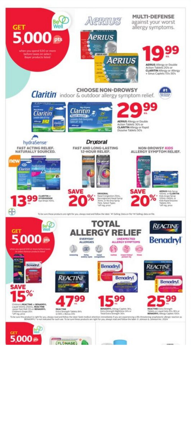 Rexall Flyer from 05/16/2024