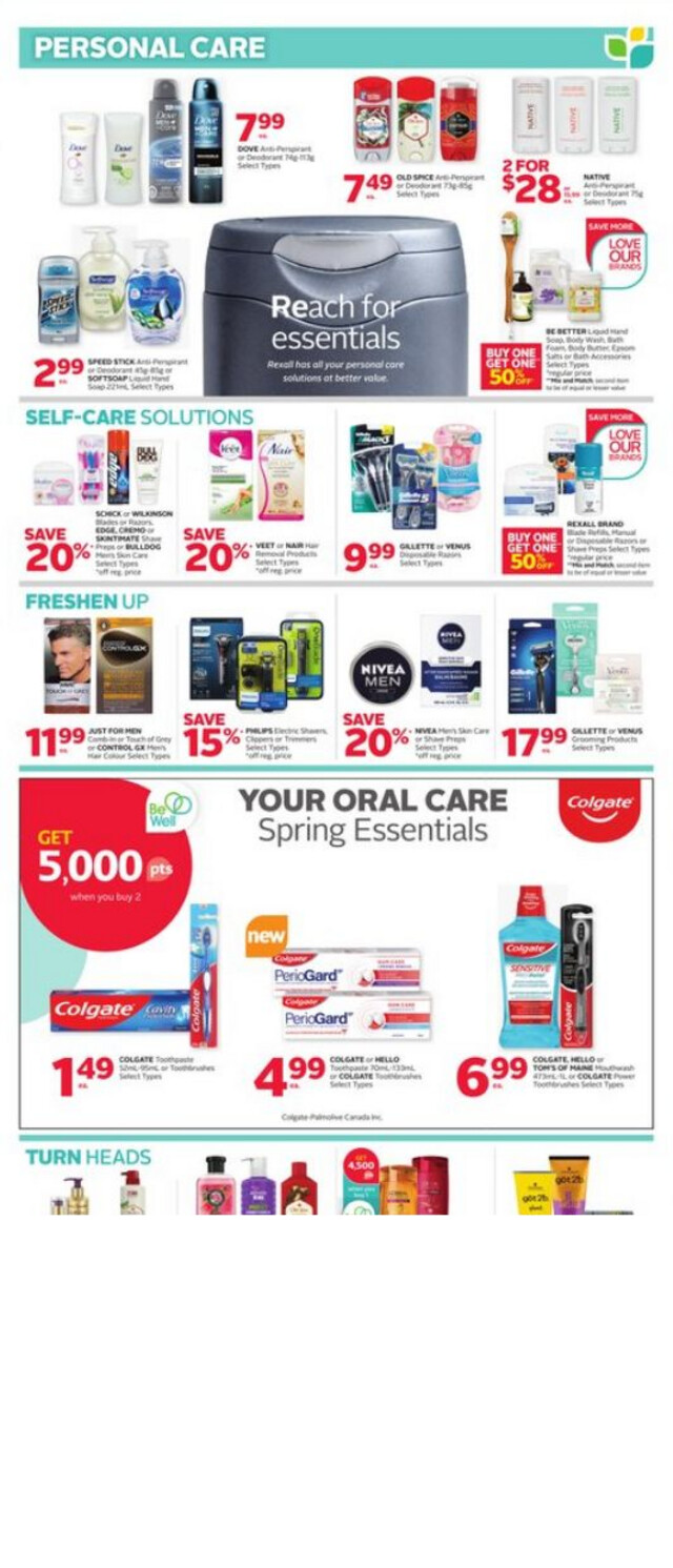 Rexall Flyer from 05/30/2024