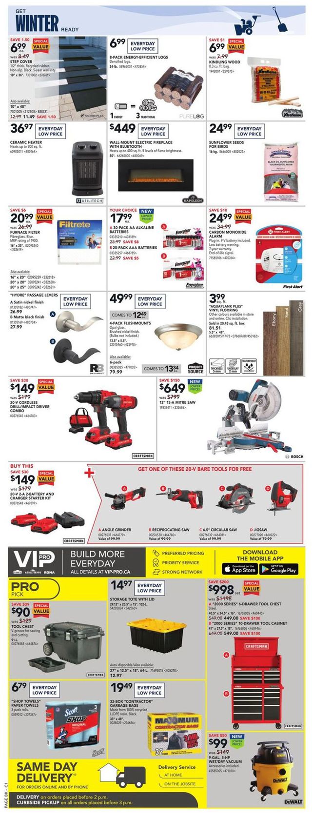 RONA Flyer from 12/30/2021