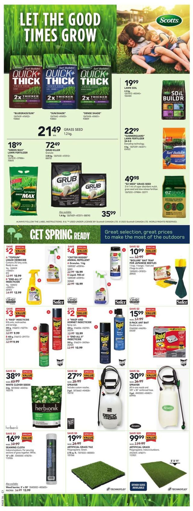 RONA Flyer from 04/14/2022