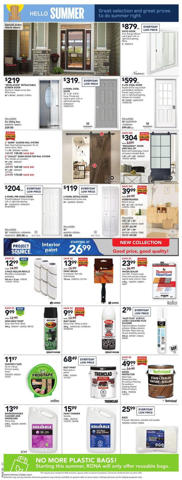 RONA Flyer from 06/16/2022