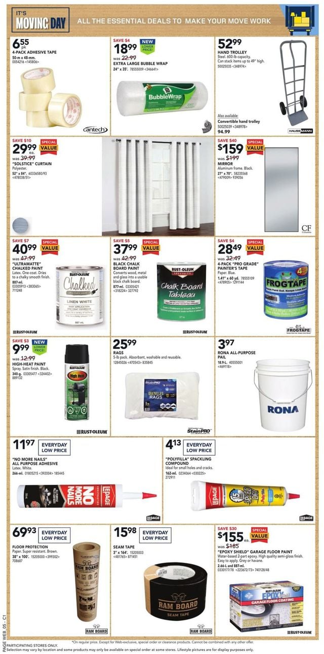 RONA Flyer from 06/23/2022