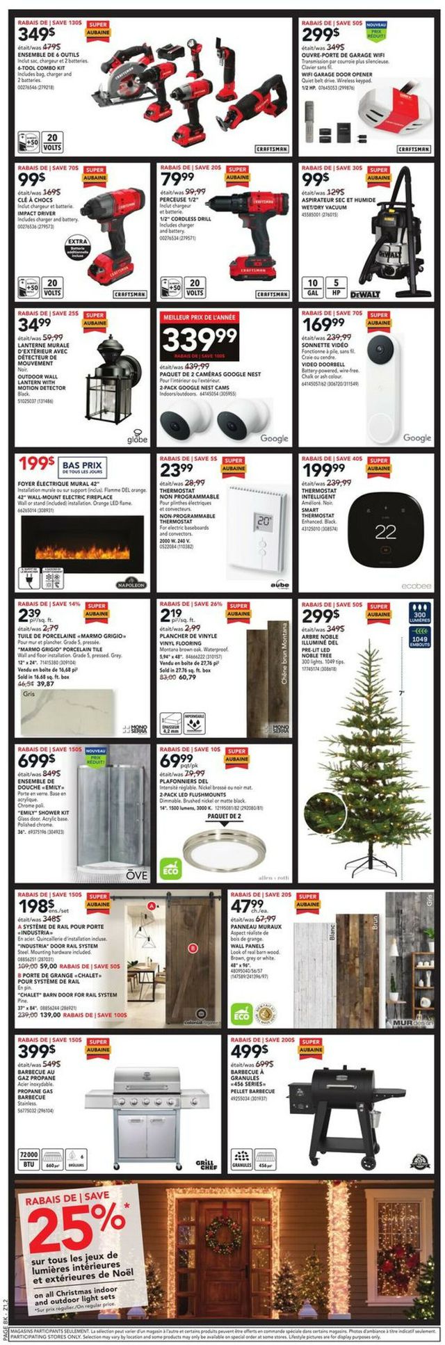 RONA Flyer from 11/17/2022