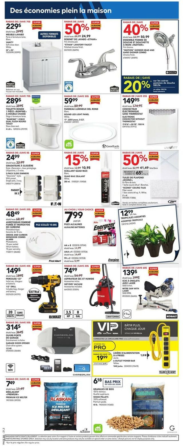 RONA Flyer from 01/26/2023