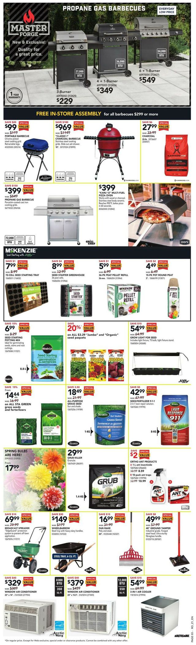 RONA Flyer from 03/23/2023