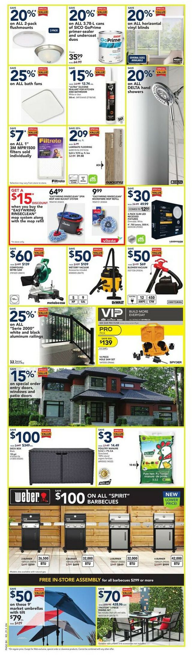 RONA Flyer from 03/30/2023