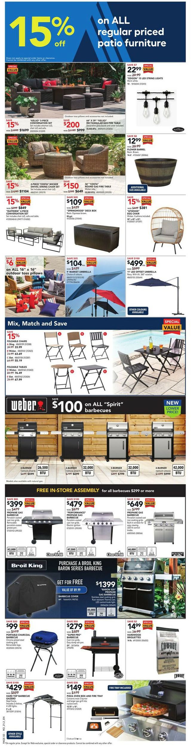 RONA Flyer from 04/20/2023