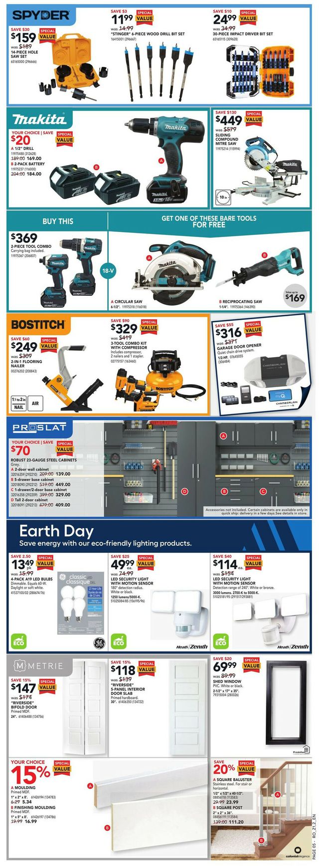 RONA Flyer from 04/20/2023